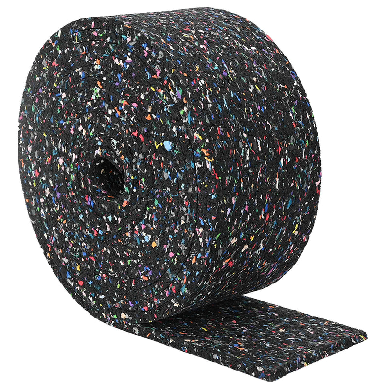 Afbeelding laden in galerijviewer, Vidaxl rubberen roller zwart rubber
