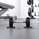 Vidaxl rubberen roller zwart rubber