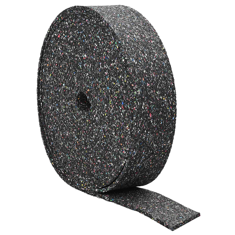 Afbeelding laden in galerijviewer, Vidaxl rubberen roller zwart rubber
