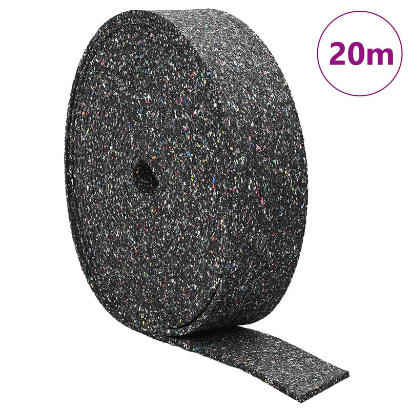 Afbeelding laden in galerijviewer, Vidaxl rubberen roller zwart rubber
