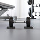 Vidaxl rubberen roller zwart 2000 x 12 x 0,8 cm rubber