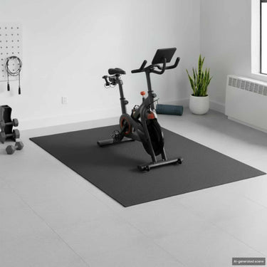 Vidaxl sportbeschermmat zwart 213 x 152 x 0,6 cm pvc