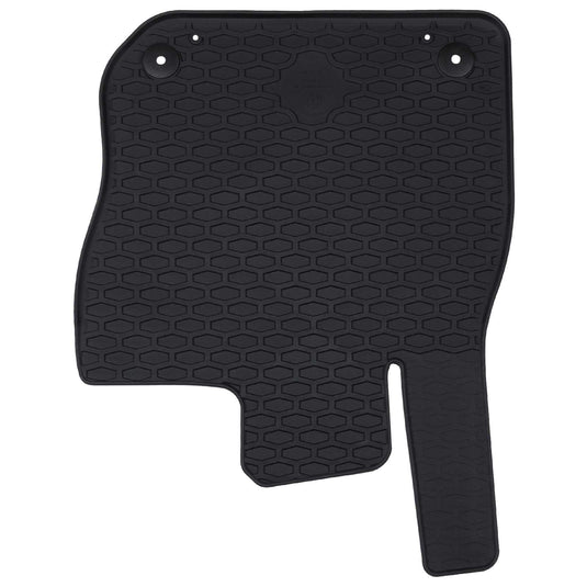 Vidaxl autobodemmat 4 pcs zwart tpe