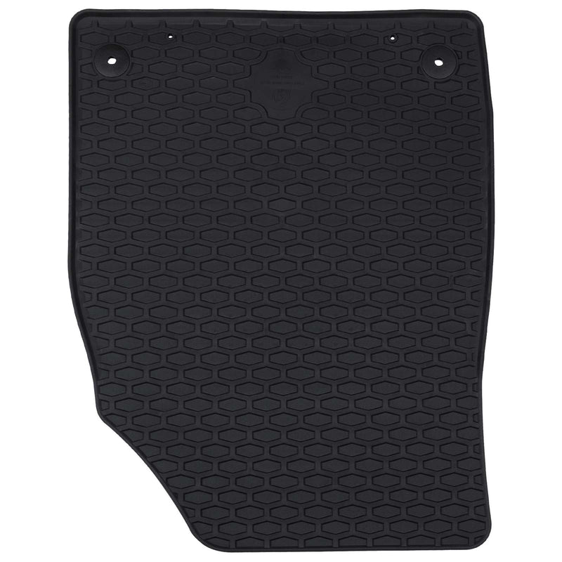 Afbeelding laden in galerijviewer, Vidaxl autobodemmat 4 pcs zwart rubber
