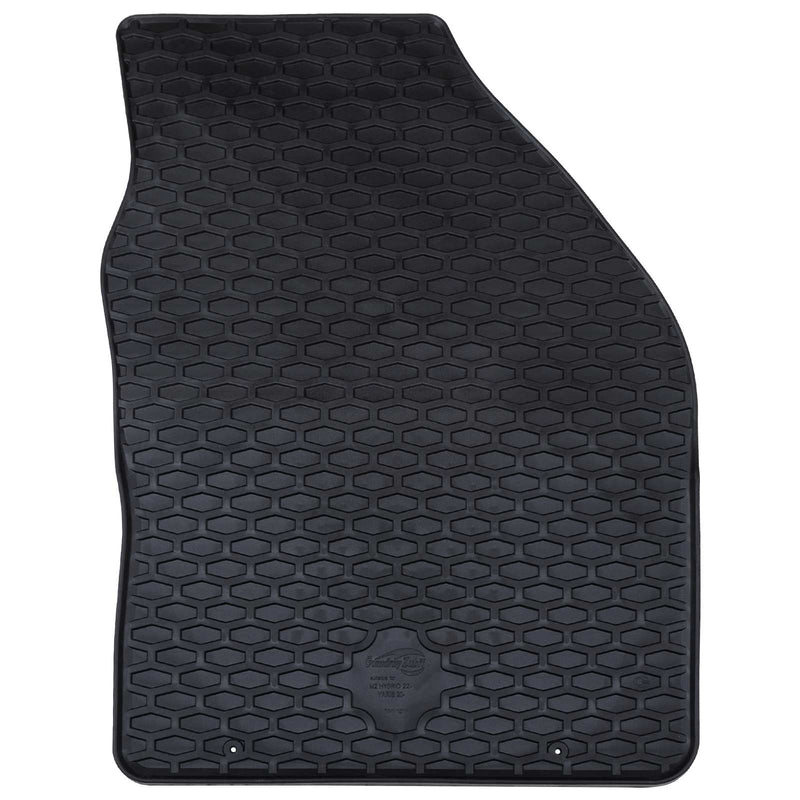 Afbeelding laden in galerijviewer, Vidaxl autobodemmat 4 pcs zwart rubber
