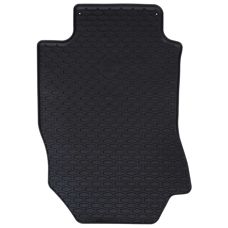 Afbeelding laden in galerijviewer, Vidaxl autobodemmat 4 pcs zwart rubber
