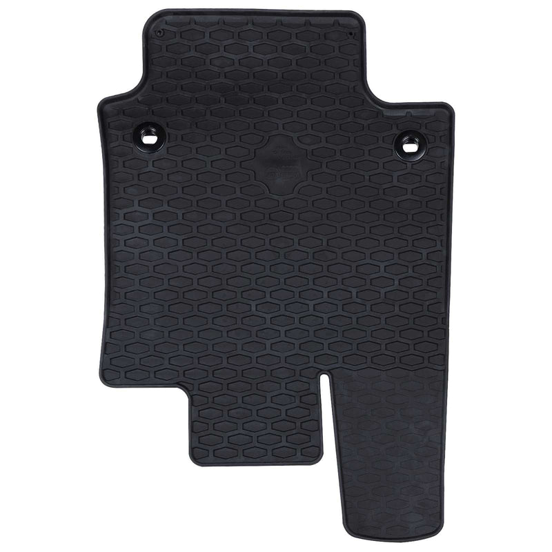 Afbeelding laden in galerijviewer, Vidaxl autobodemmat 4 pcs zwart rubber
