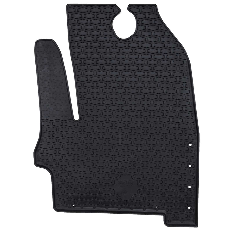 Afbeelding laden in galerijviewer, Vidaxl autobodemmat 3 pcs zwart iveco daily rubber
