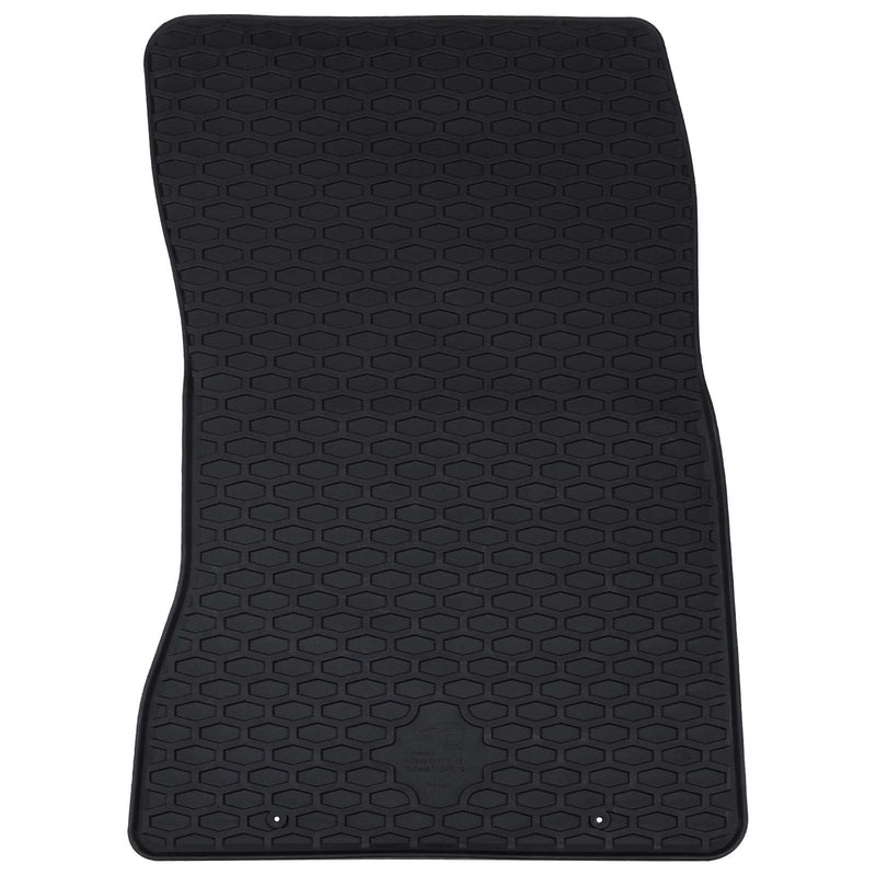 Afbeelding laden in galerijviewer, Vidaxl autobodemmat 4 pcs zwart rubber
