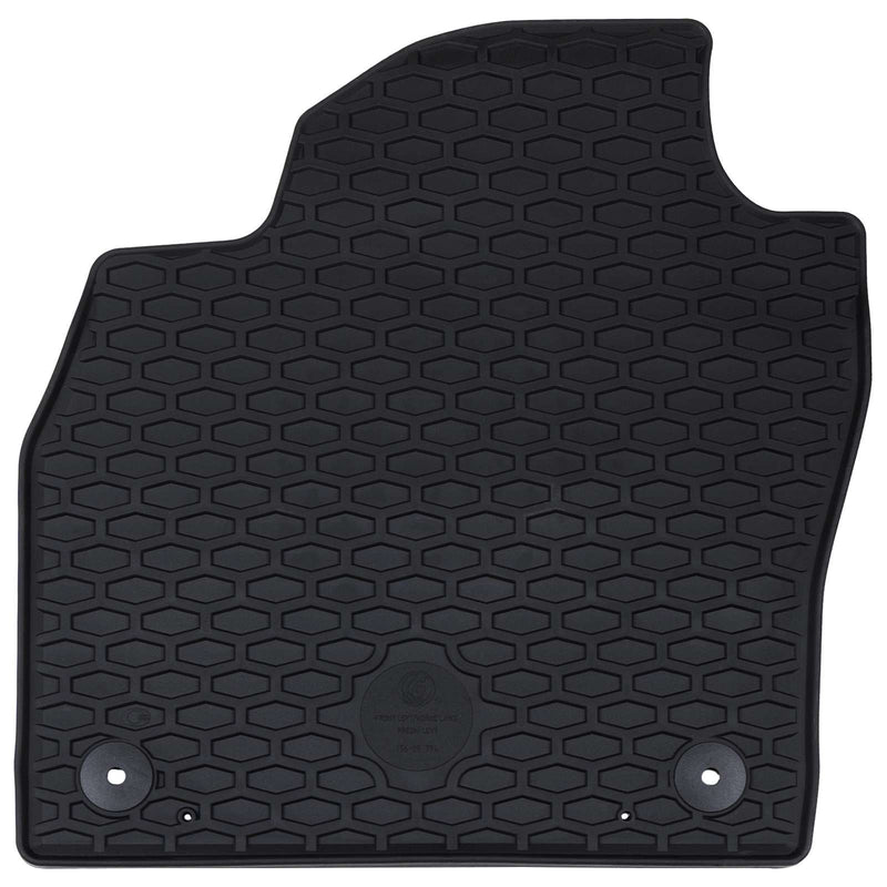 Afbeelding laden in galerijviewer, Vidaxl autobodemmat 4 pcs zwart kamiq , scala rubber
