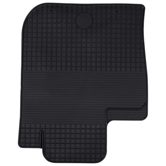 Vidaxl autobodemmat 4 pcs zwart tpe