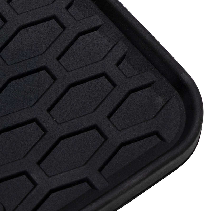 Afbeelding laden in galerijviewer, Vidaxl autobodemmat zwart rubber
