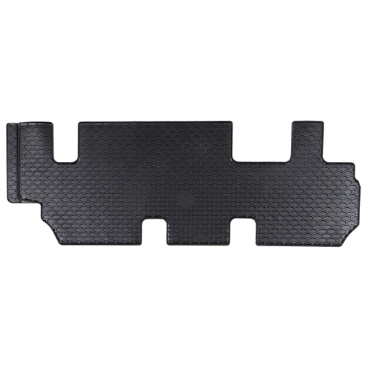 Vidaxl autobodemmat zwart rubber