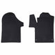 Vidaxl autobodemmat 2 pcs zwart tpe