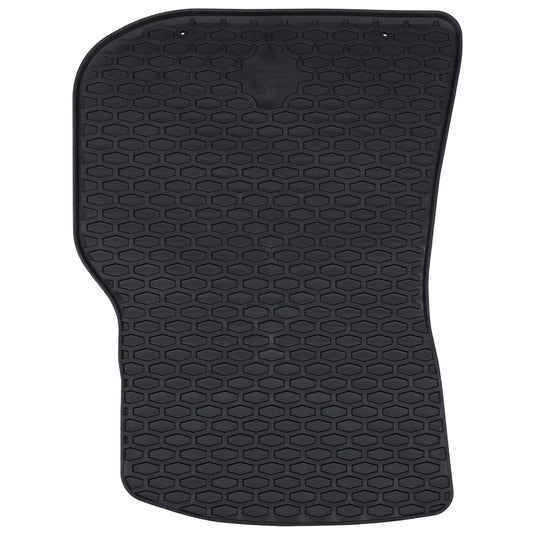 Vidaxl autobodemmat 4 pcs zwart geschikt voor bmw x3, x4 4d aft tpe