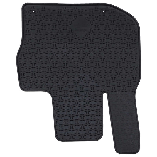 Vidaxl autobodemmat 4 pcs zwart geschikt voor bmw x3, x4 4d aft tpe
