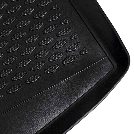 Vidaxl kofferbakmat zwart škoda octavia iv combi ondervloer tpe