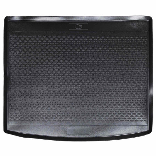 Vidaxl kofferbakmat zwart caddy 5m tpe