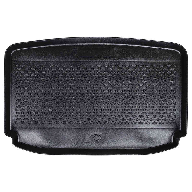 Afbeelding laden in galerijviewer, Vidaxl kofferbakmat zwart fabia rubber

