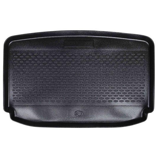 Vidaxl kofferbakmat zwart fabia rubber