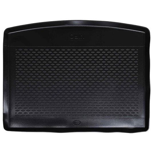 Vidaxl kofferbakmat zwart niro hev rubber