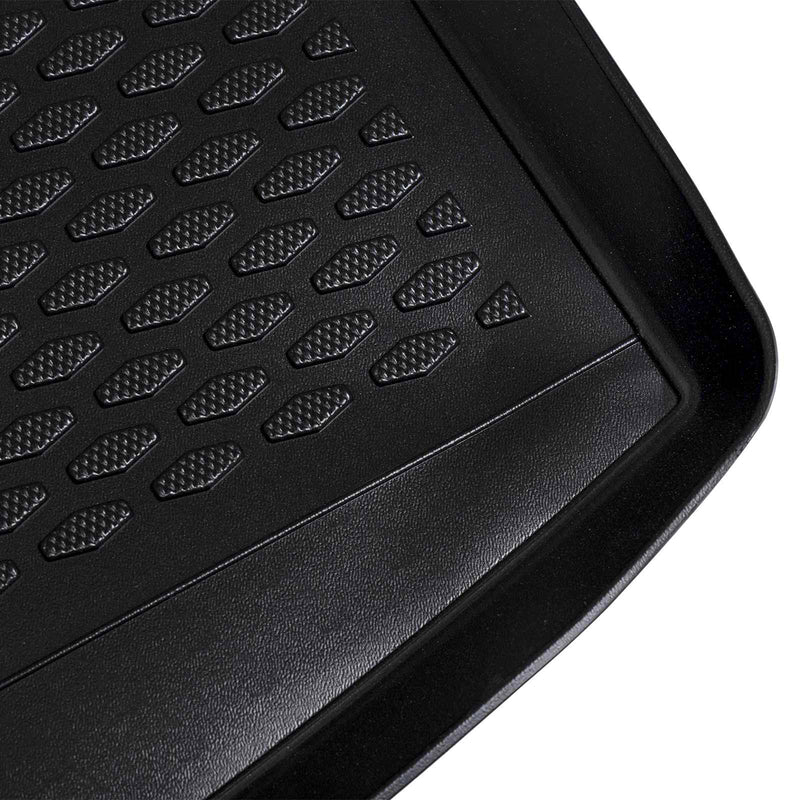 Afbeelding laden in galerijviewer, Vidaxl kofferbakmat zwart vw up rubber
