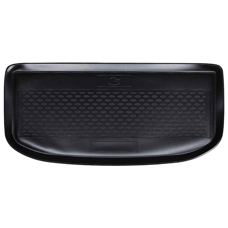 Afbeelding laden in galerijviewer, Vidaxl kofferbakmat zwart vw up rubber
