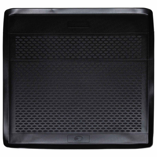 Vidaxl kofferbakmat zwart 308 sw rubber