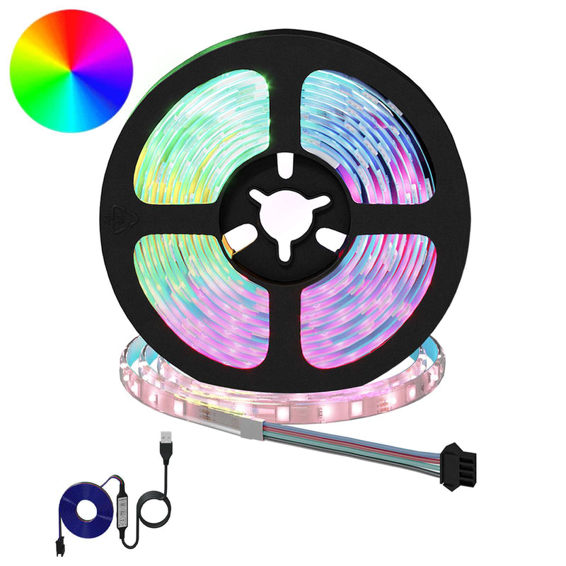 Afbeelding laden in galerijviewer, Vidaxl led-strip 2 pcs zwart en transparant 3000 mm koper en kunststof
