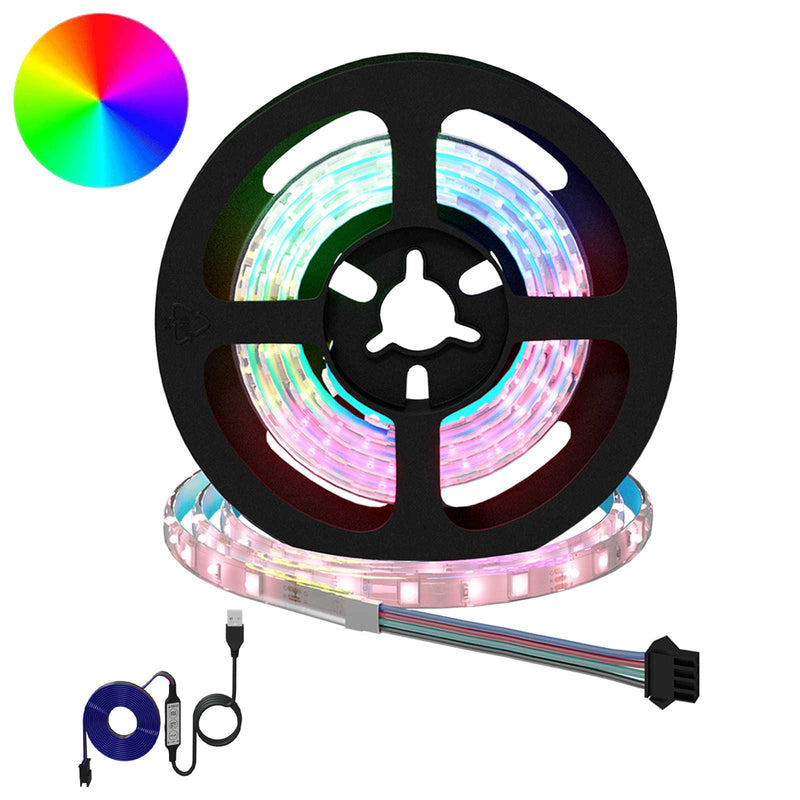 Afbeelding laden in galerijviewer, Vidaxl led-strip 2 pcs zwart en transparant 750 mm koper en kunststof
