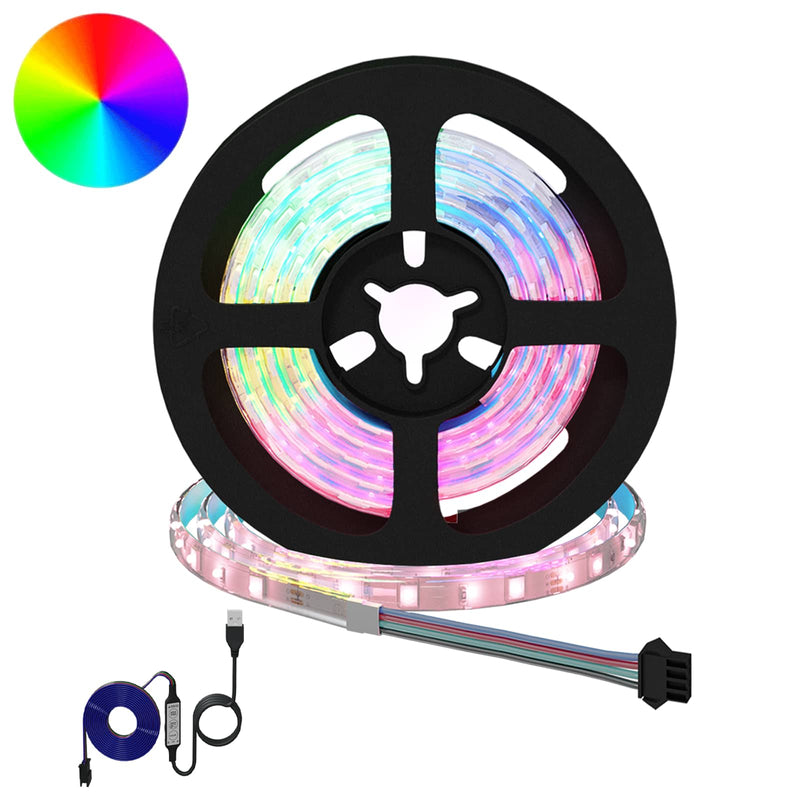 Afbeelding laden in galerijviewer, Vidaxl led-strip 2 pcs zwart en transparant 900 mm koper en kunststof
