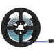 Vidaxl led-strip 2 pcs zwart en transparant 1200 mm koper en kunststof