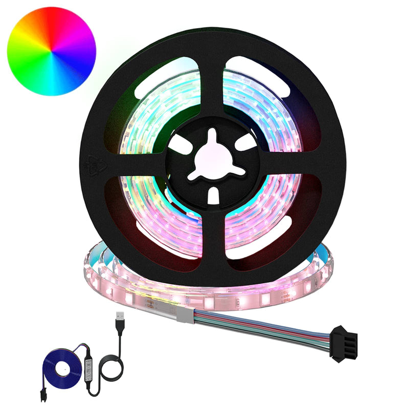 Afbeelding laden in galerijviewer, Vidaxl led-strip 2 pcs zwart en transparant 750 mm koper en kunststof
