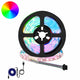 Vidaxl led-strip 2 pcs zwart en transparant 950 mm koper en kunststof