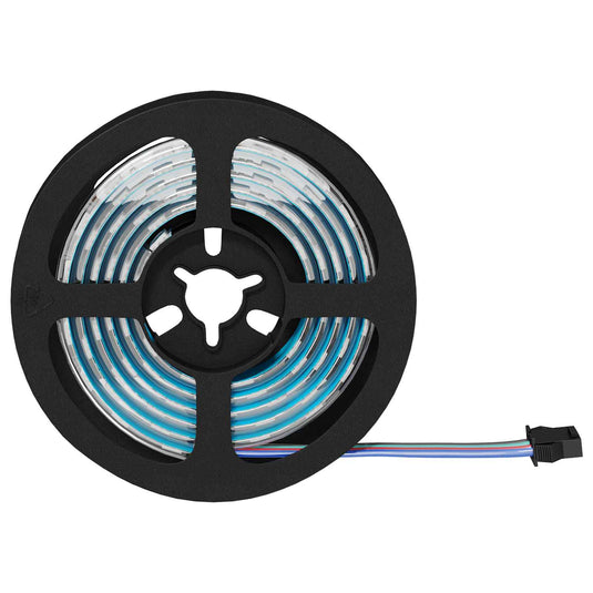Vidaxl led-strip 2 pcs zwart en transparant 950 mm koper en kunststof
