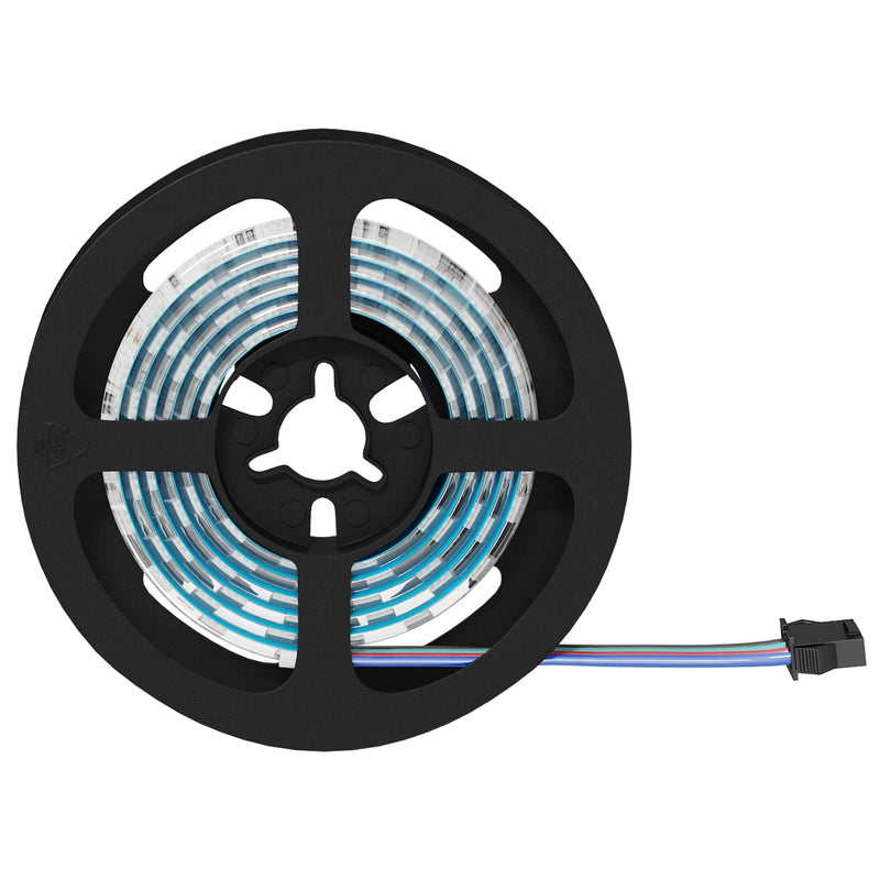 Afbeelding laden in galerijviewer, Vidaxl led-strip 2 pcs zwart en transparant 1000 mm koper en kunststof
