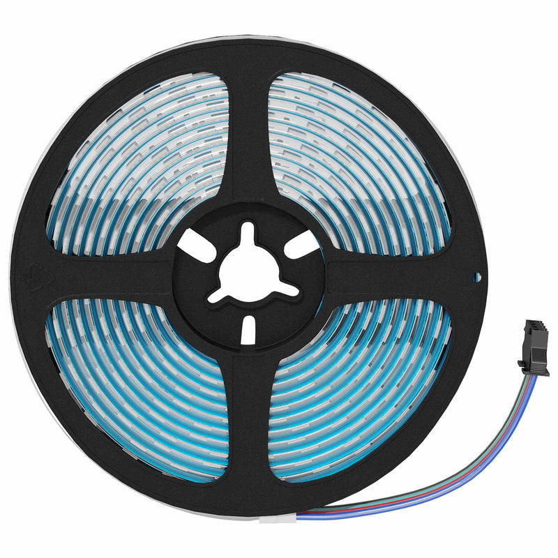Afbeelding laden in galerijviewer, Vidaxl led-strip 2 pcs zwart en transparant 3000 mm koper en kunststof
