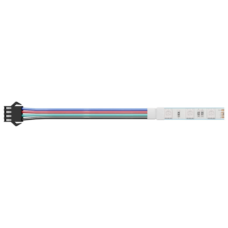 Afbeelding laden in galerijviewer, Vidaxl led-strip 2 pcs zwart en wit 1745 mm koper en kunststof
