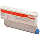 Tonercartridge oki c833, 843 magenta
