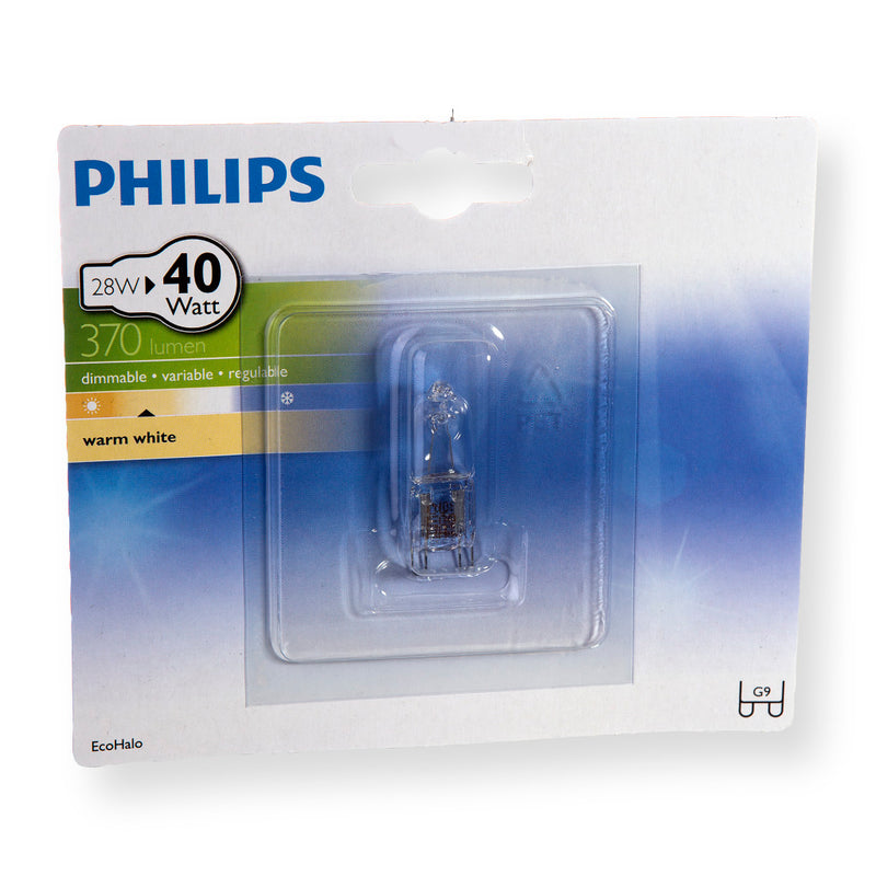 Afbeelding laden in galerijviewer, Philips Philips Halo Capsule Halogeenlamp 28W G9
