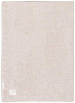 Jollein deken ledikant 100x150cm miffy nougat