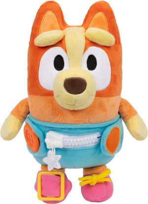 Moose bluey baby bingo dress and play pluchen knuffel