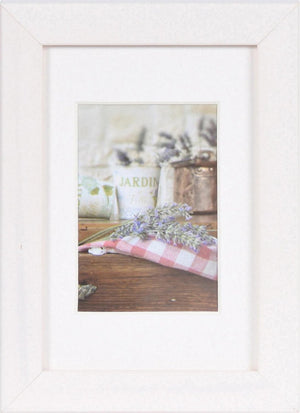 Henzo fotolijst - - jardin - fotomaat 10x15 cm - wit