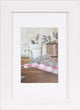 Henzo fotolijst - - jardin - fotomaat 10x15 cm - wit