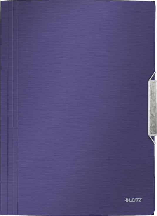 Leitz elastomap style titaniumblauw