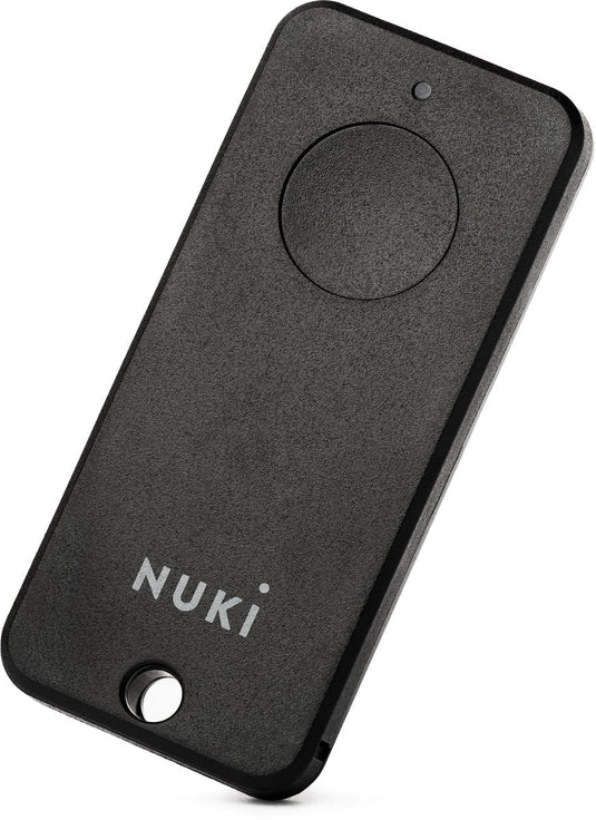Nuki fob – bluetooth sleutelhanger – draadloos deur openen – compatibel met smart lock – zonder smartphone – zwart