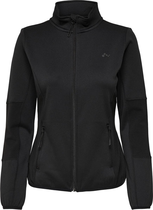 Only play only - onpjetta hn fz ls fleece jck noos dames sportvest