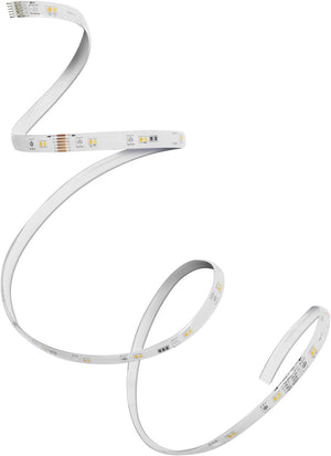 Osram smart matter flex decoratieve, uitbreidbare led-strips met materietechnologie, ext rgbtw, kleurrijk en wit, dimbaar, 1m, lampen niet vervangbaar