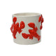 Decoris bloempot kreeft dolomiet ã˜13xh14,5cm