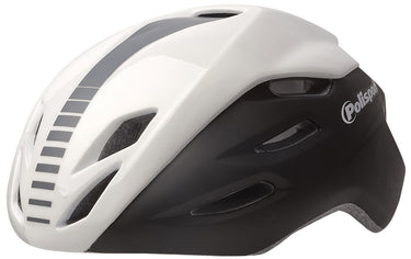Polisport aero fietshelm m 55-58cm zwart wit grijs